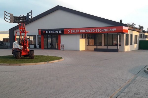 'Agro Centrum' Dystrybutor Maszyn Rolniczych w Oleśnie